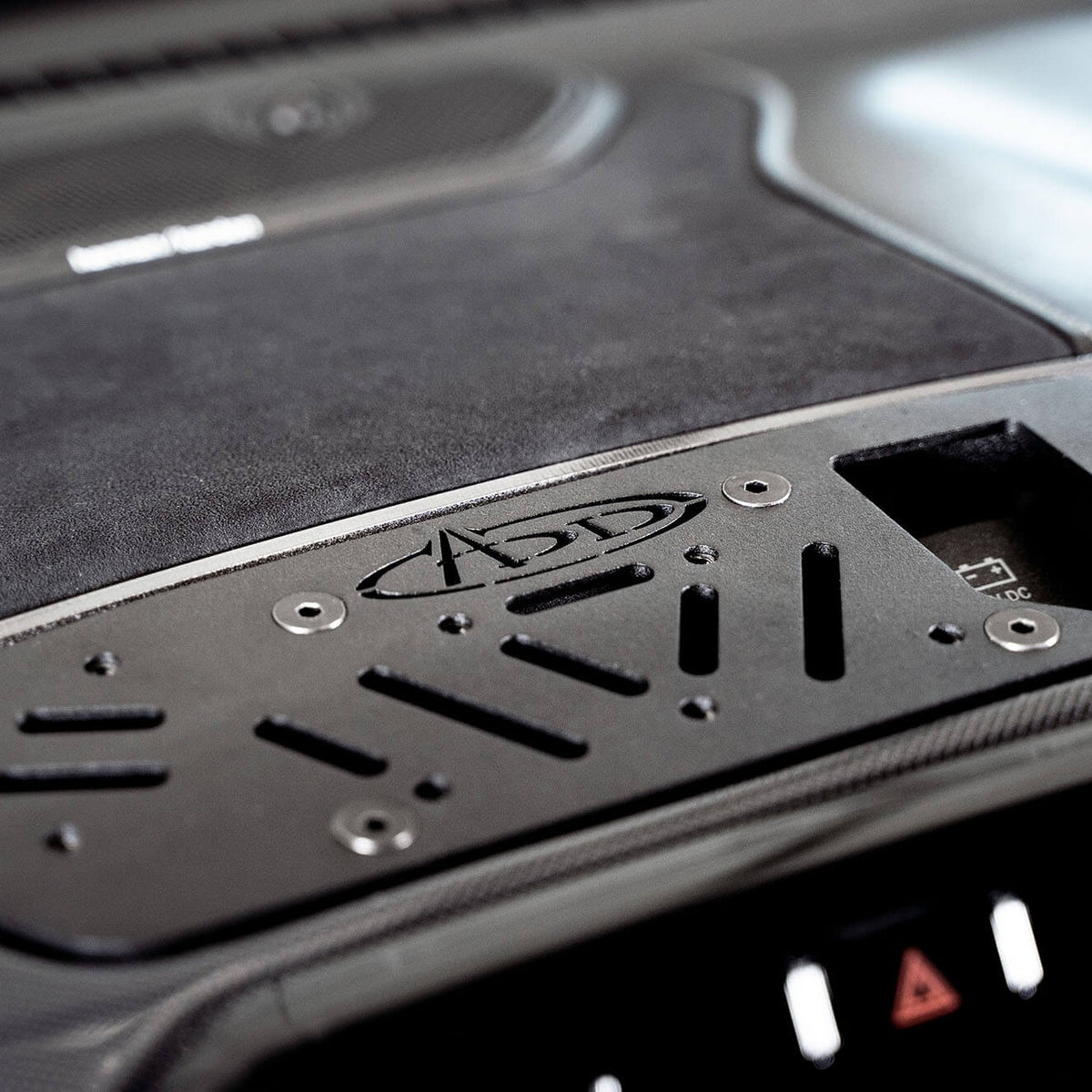 Digital Device Dash Mount for the 2019-2023 Ram 1500 & TRX Mounting points and OEM 12V charging port