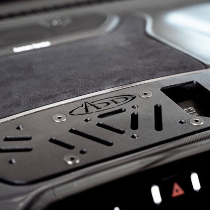 Digital Device Dash Mount for the 2019-2023 Ram 1500 & TRX Mounting points and OEM 12V charging port