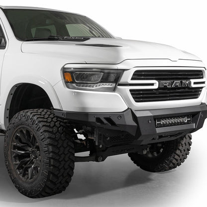 Addictive Desert Designs Black Label Front Bumper for RAM 1500 — image 1