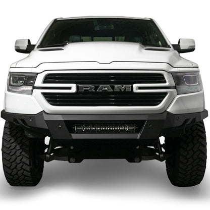 Addictive Desert Designs Black Label Front Bumper for RAM 1500 — image 2
