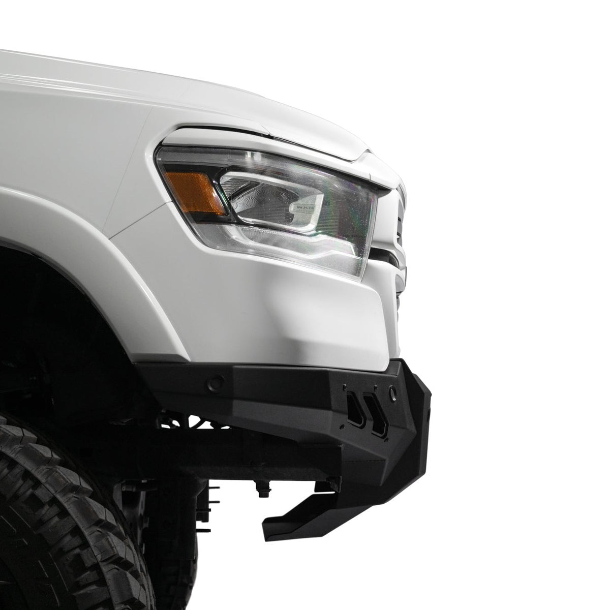 Addictive Desert Designs Black Label Front Bumper for RAM 1500 — image 4