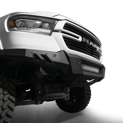 Addictive Desert Designs Black Label Front Bumper for RAM 1500 — image 5