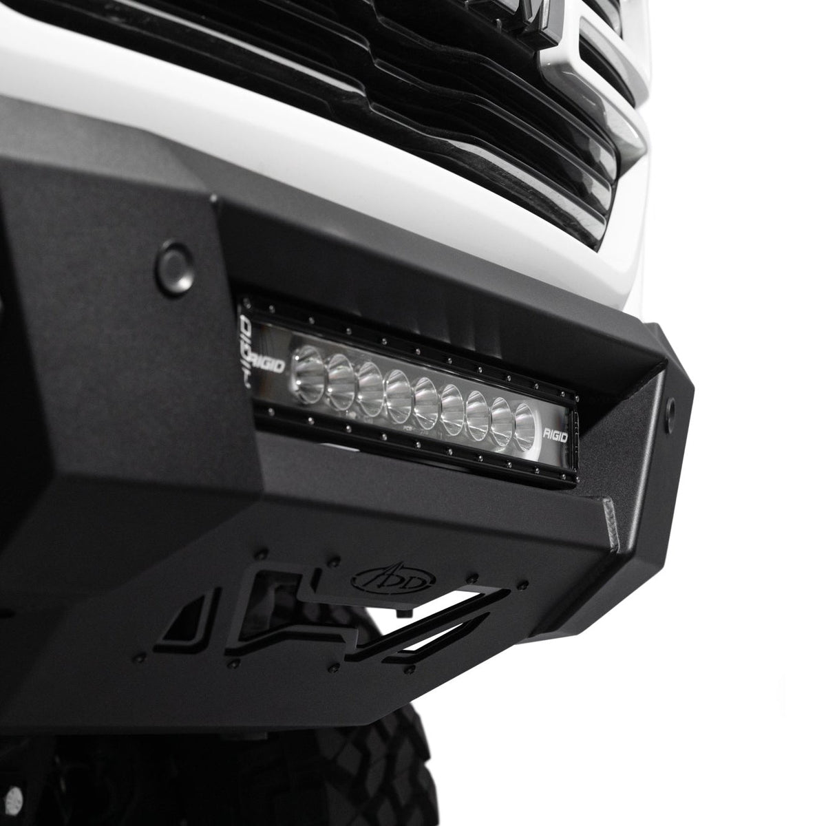 Addictive Desert Designs Black Label Front Bumper for RAM 1500 — image 6
