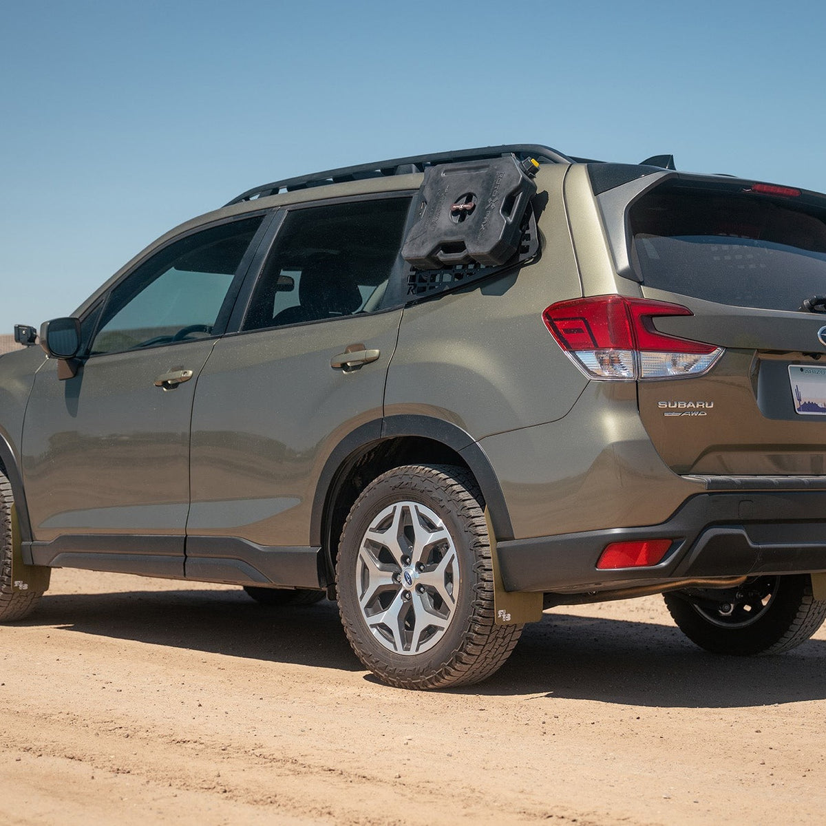 Rago Fabrication Subaru Forester Exterior MOLLE Panels — image 3