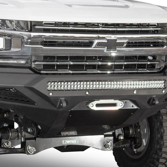 2019-Chevy-Silverado-1500-winch-front-bumper-with-sensors