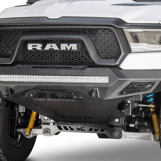 2019-RAM-Rebel-aftermarket-front-bumper-with-sensors
