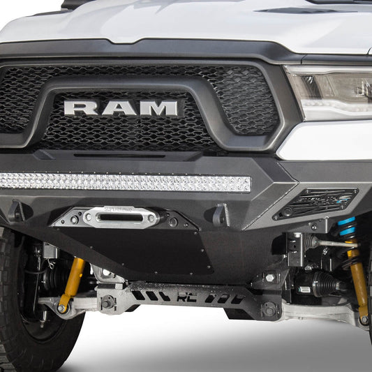 2019-RAM-Rebel-winch-front-bumper-with-sensors
