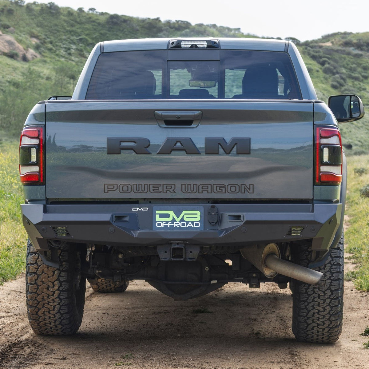 DV8 Offroad Spec Series Rear Bumper for Ram 2500/3500 — image 4