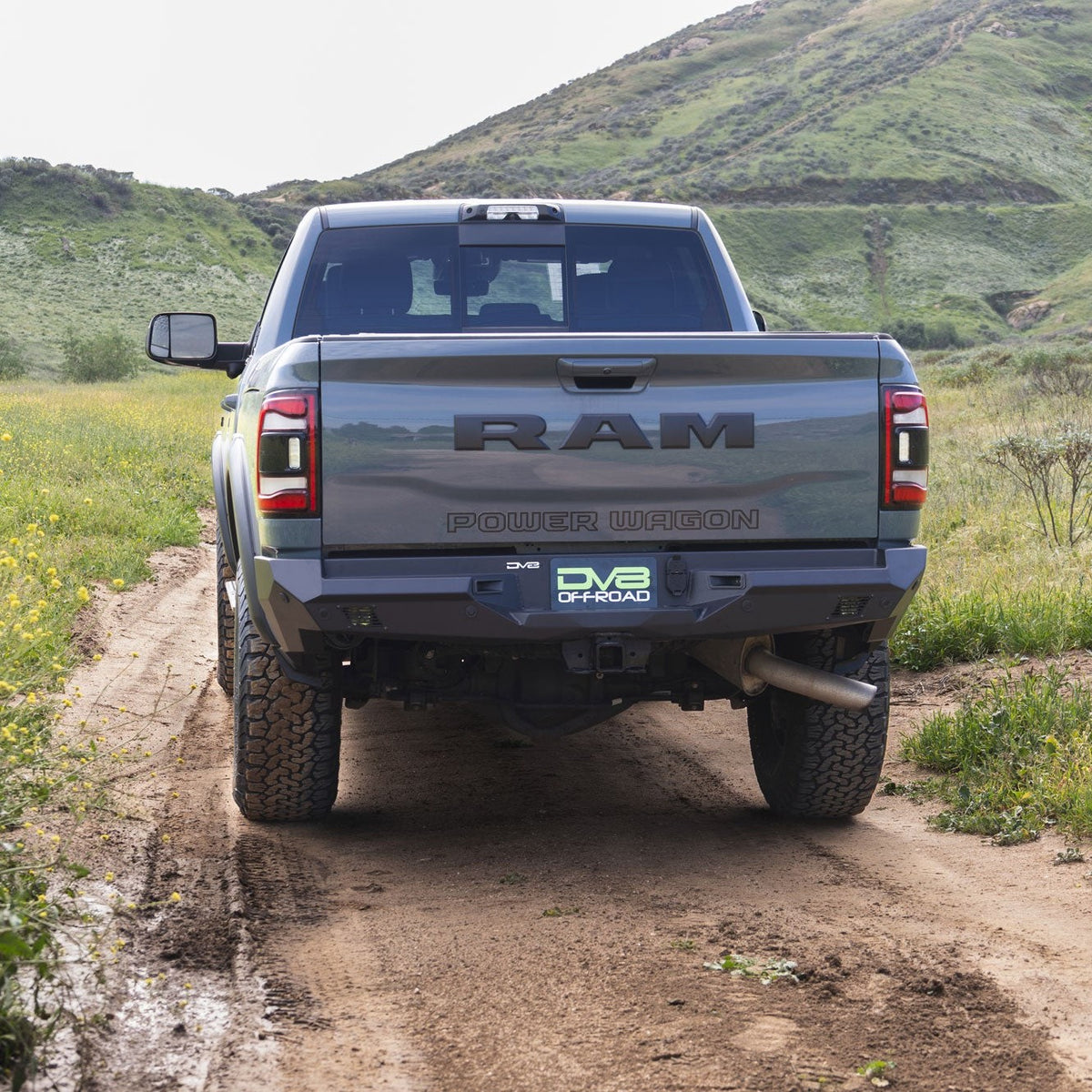 DV8 Offroad Spec Series Rear Bumper for Ram 2500/3500 — image 5