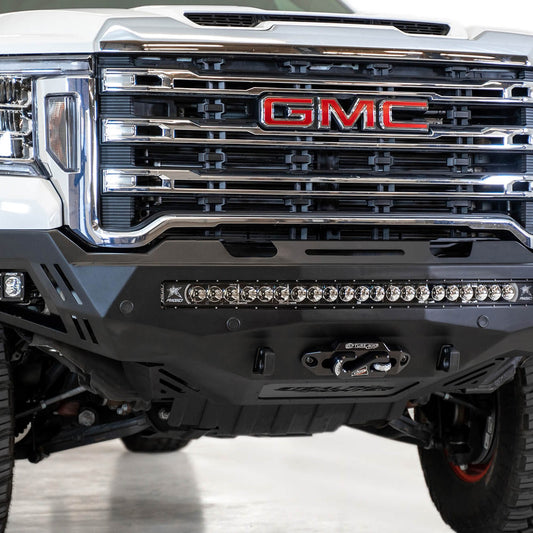 2020 - 2022 GMC 2500-3500 aftermarket front bumper