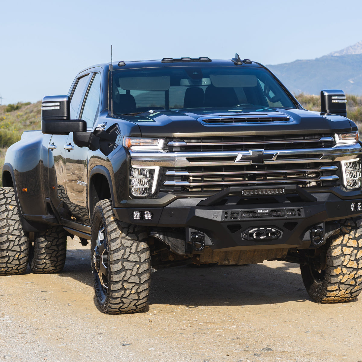 DV8 Offroad Spec Series Front Bumper for 2020–2023 Silverado HD — image 2