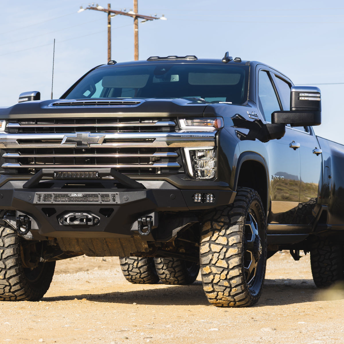 DV8 Offroad Spec Series Front Bumper for 2020–2023 Silverado HD — image 5