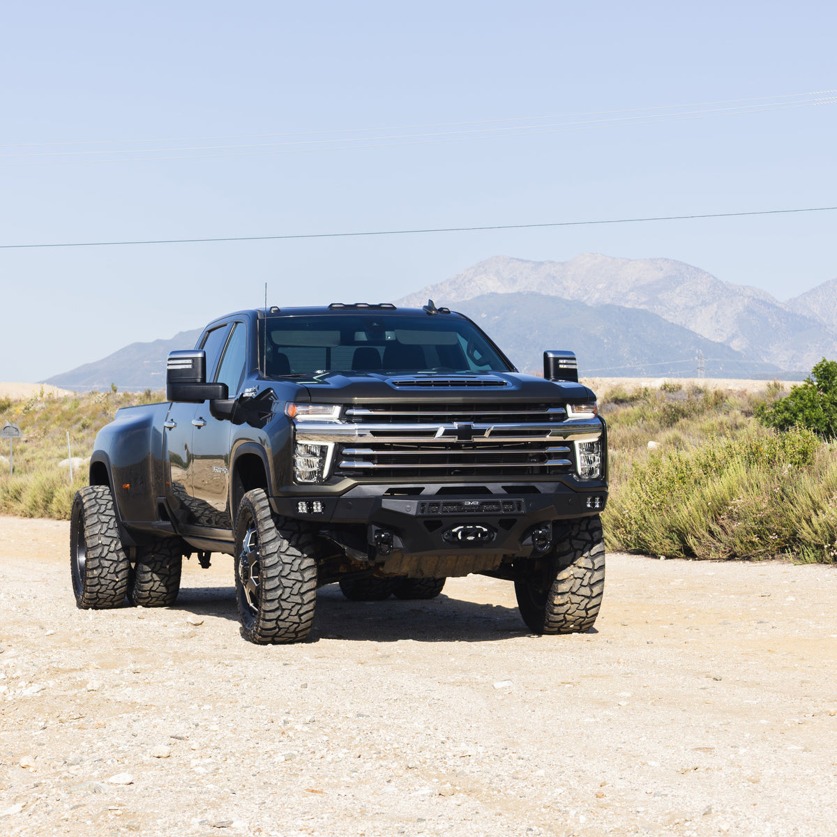 DV8 Offroad Spec Series Front Bumper for 2020–2023 Silverado HD — image 6