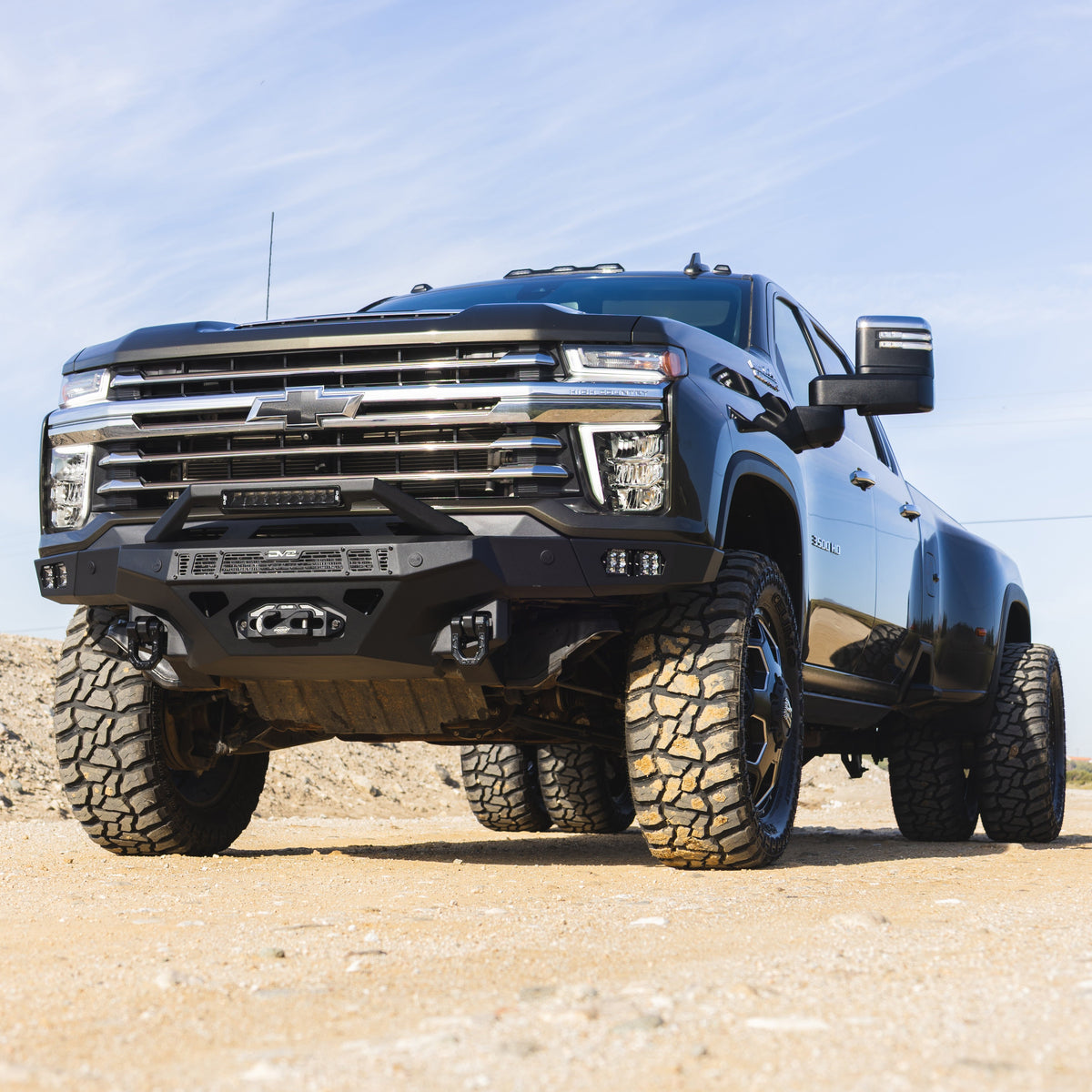 DV8 Offroad Spec Series Front Bumper for 2020–2023 Silverado HD — image 4