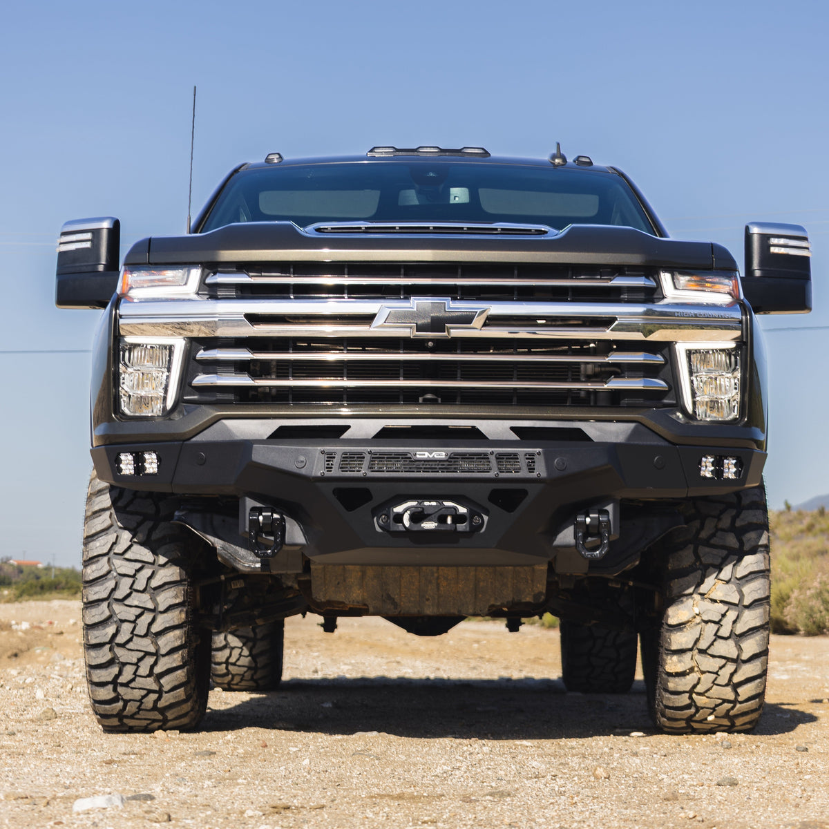 DV8 Offroad Spec Series Front Bumper for 2020–2023 Silverado HD — image 3