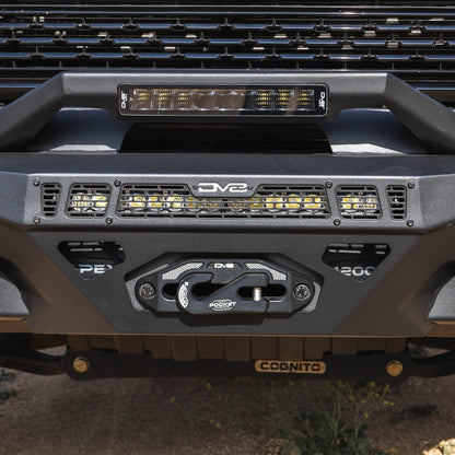 DV8 Offroad Bull Bar and LED Light Bar Mount for MTO and Spec Series Bumpers — image 2