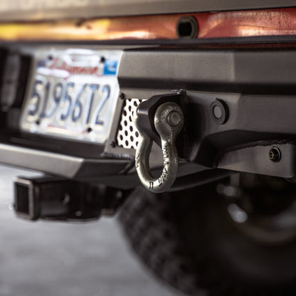 2020-2023 Jeep Gladiator JT | MTO Series Rear Bumper, d-ring mounting points