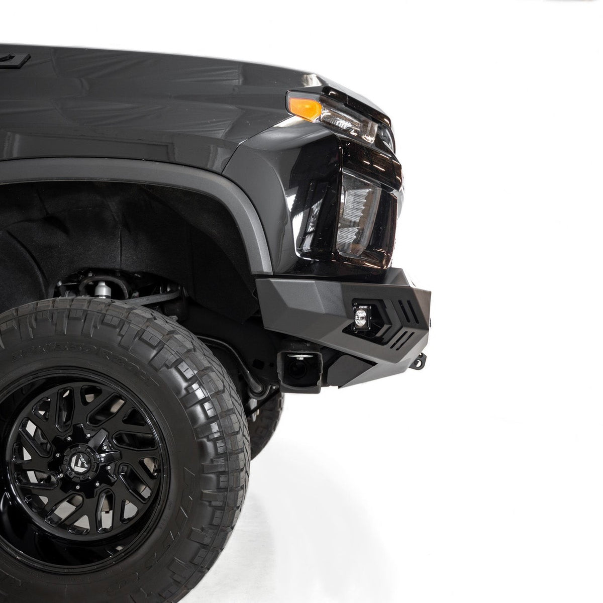 2020 Chevy 2500 front bumper