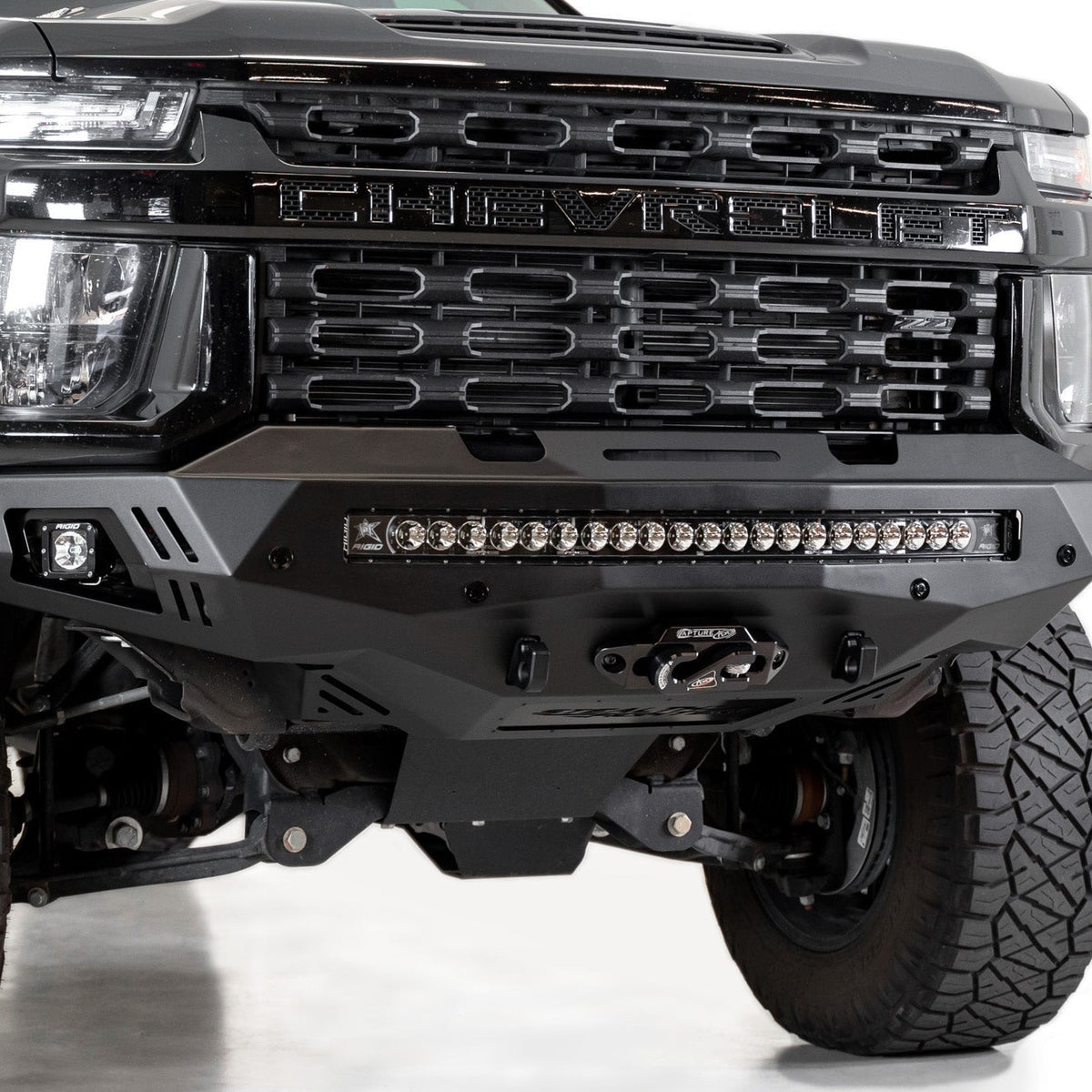 2020 Chevy Silverado 2500-3500 aftermarket front bumper