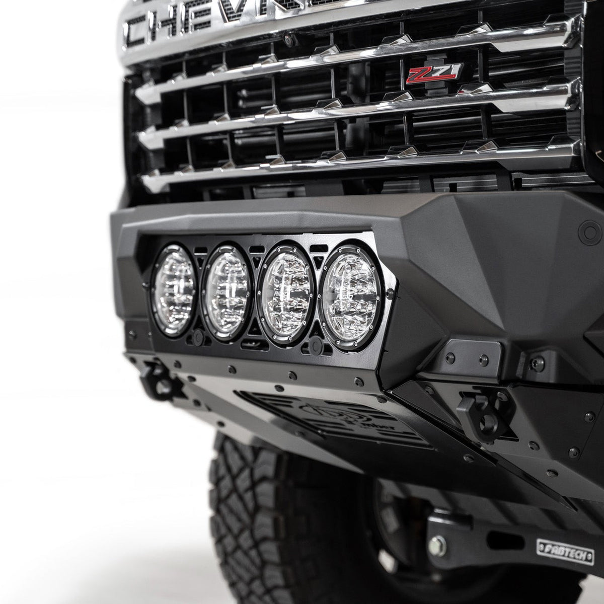 2020 chevy 2500 hd front bumper rigid