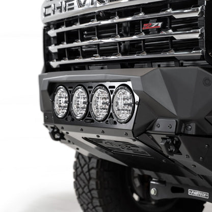2020 chevy 2500 hd front bumper rigid