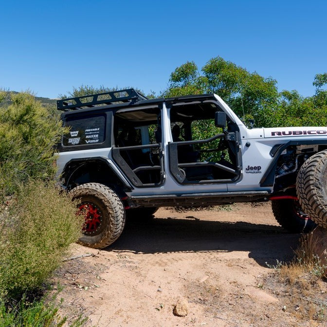 Body Armor 4x4 JL-6154 Front Tube Doors for Jeep Wrangler JL and Gladiator JT — image 3