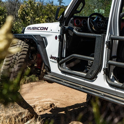 Body Armor 4x4 JL-6154 Front Tube Doors for Jeep Wrangler JL and Gladiator JT — image 4