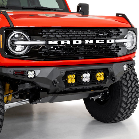 2021-2022 Bomber Bronco Front Bumper Baja