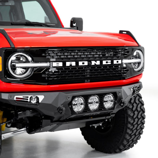 2021-2022 Bomber Bronco Front Bumper Rigid