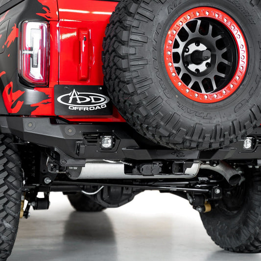 2021-2022 Bomber Bronco Rear Bumper