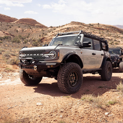DV8 Offroad 4-Door Soft Top Roof Rack for Ford Bronco — image 5