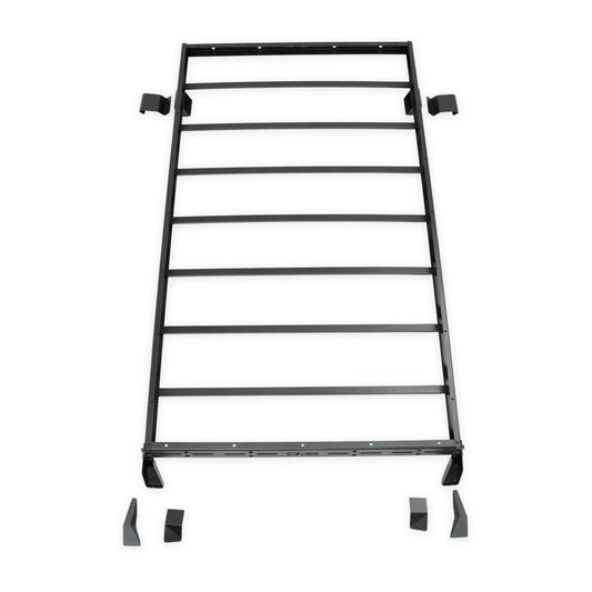 2-Door Bronco Roof Rack studio assembled