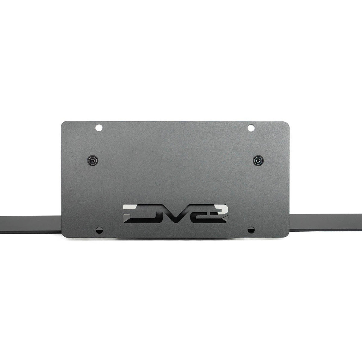 2021-2023 Ford Bronco | Capable Bumper Slanted Front License Plate Mount