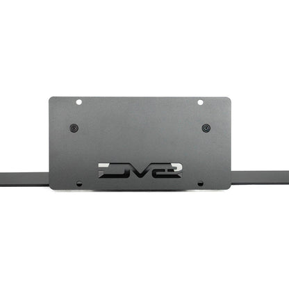 2021-2023 Ford Bronco | Capable Bumper Slanted Front License Plate Mount