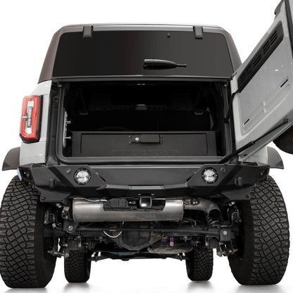 2021-2023 Ford Bronco Krawler Rear Bumper With Rear Door Open