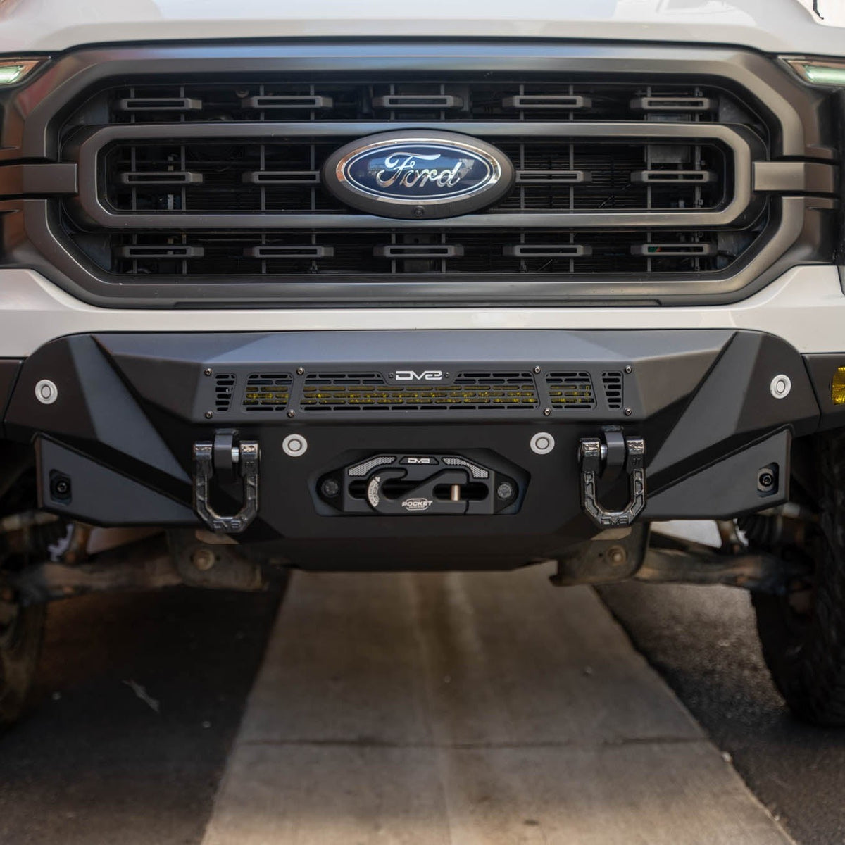 DV8 Offroad F-150 Adaptive Cruise Control Relocation Bracket — image 6