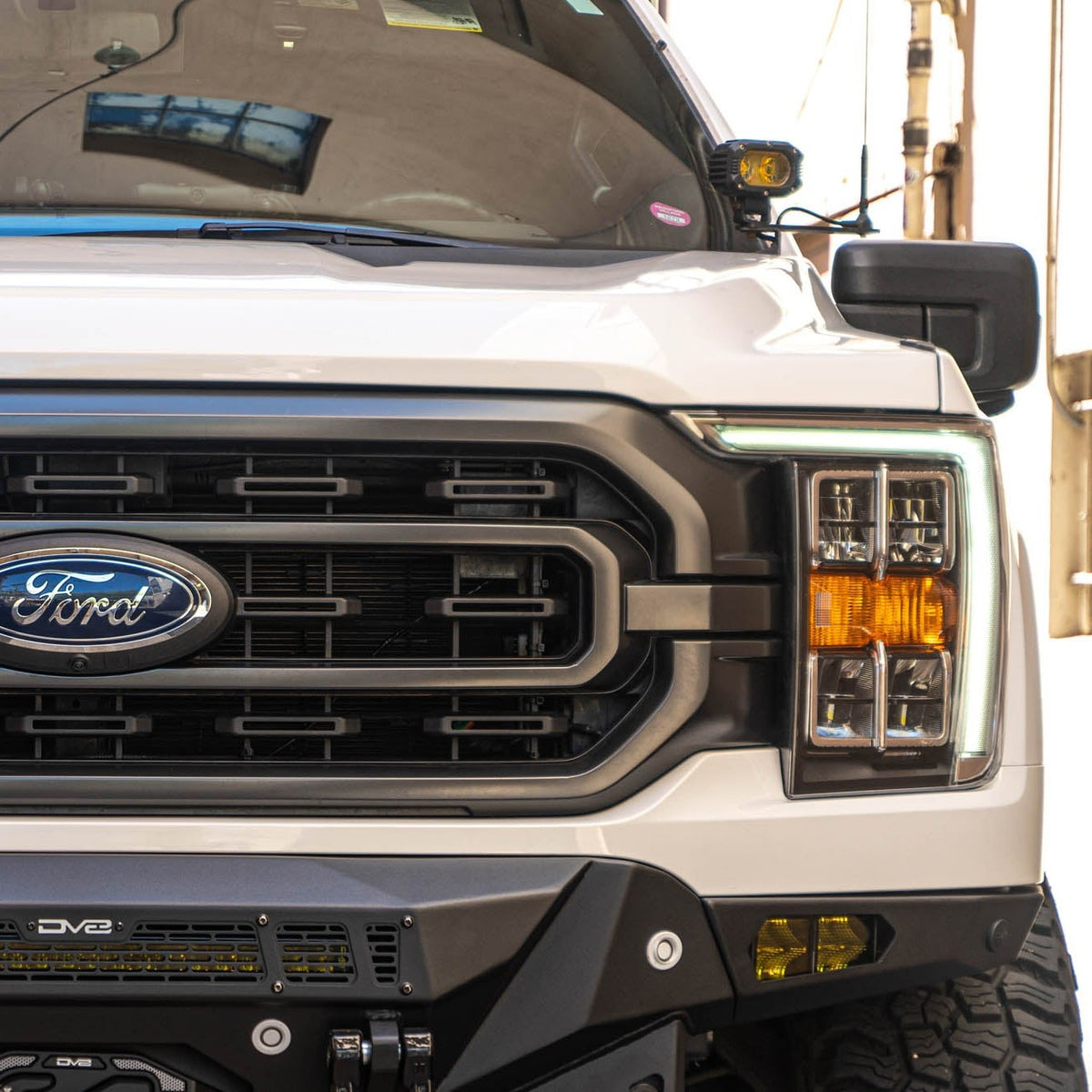 DV8 Offroad F-150 Adaptive Cruise Control Relocation Bracket — image 2
