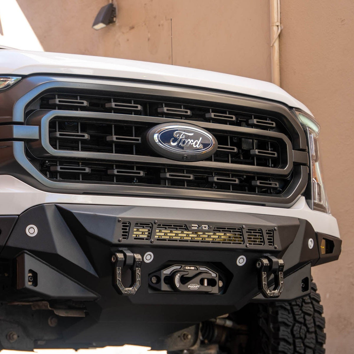 DV8 Offroad F-150 Adaptive Cruise Control Relocation Bracket — image 3