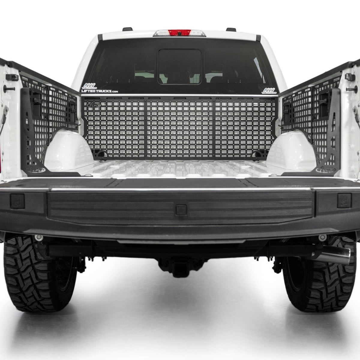 2021-2023 Ford F-150 & Raptor Bed Cab Molle Panels Installed