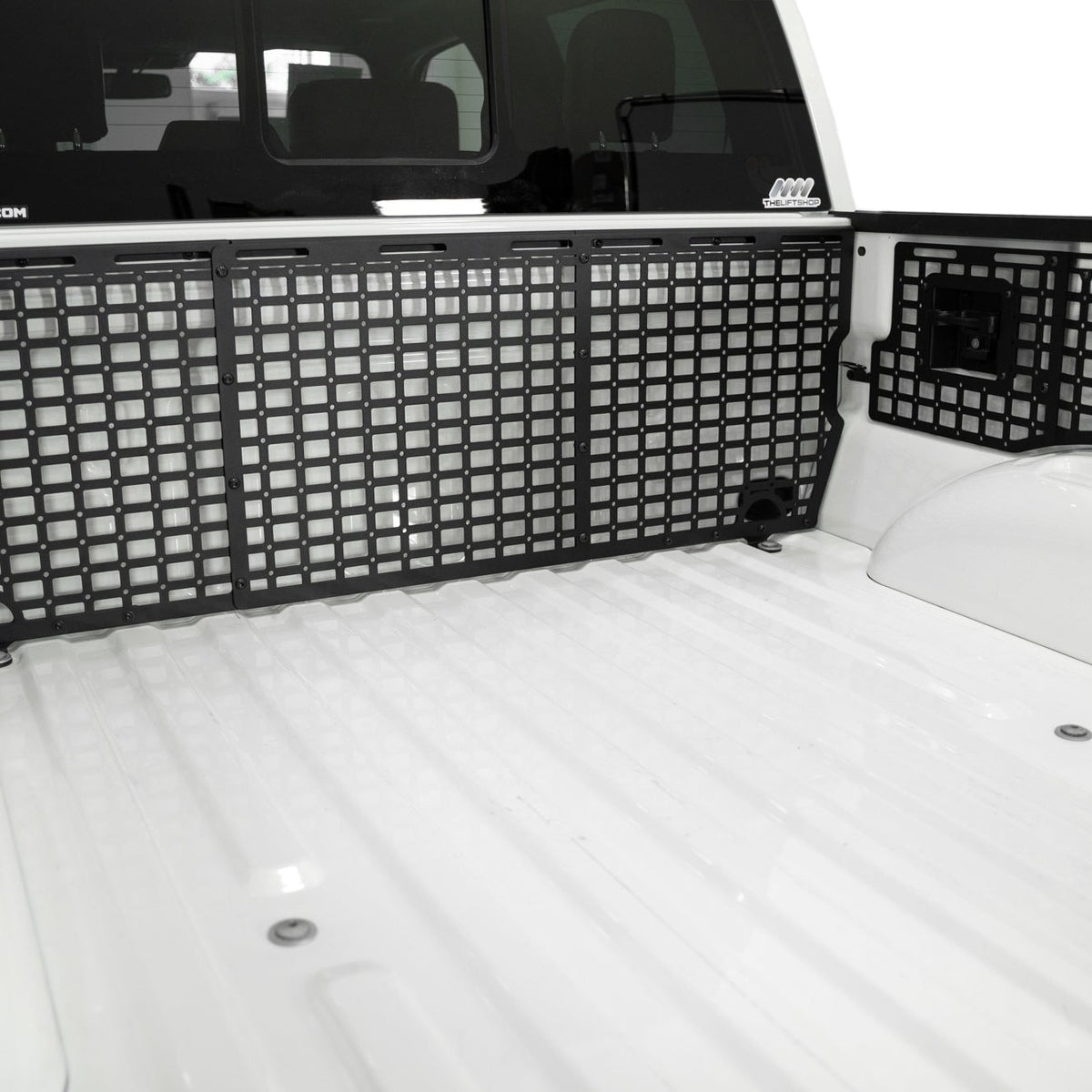 2021-2023 Ford F-150 & Raptor Bed Cab Molle Panels installed with no attachments