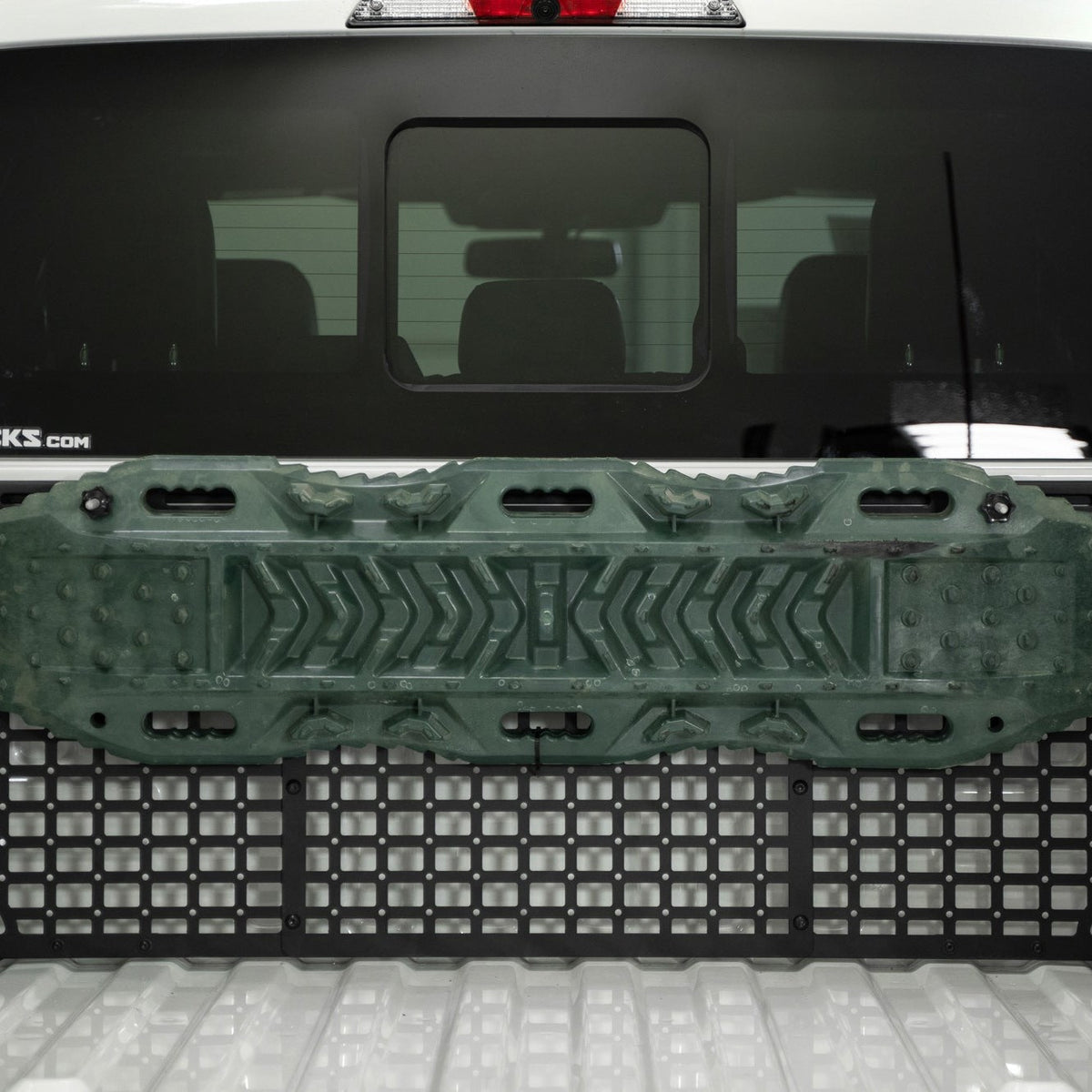 2021-2023 Ford F-150 & Raptor Bed Cab Molle Panels with traction board mounted