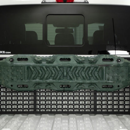 2021-2023 Ford F-150 & Raptor Bed Cab Molle Panels with traction board mounted