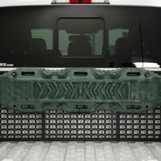 2021-2023 Ford F-150 & Raptor Bed Cab Molle Panels with traction board mounted