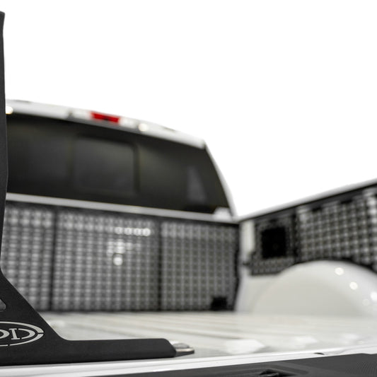 2021-2023 Ford F-150 & Raptor Bed Channel Stiffeners Installed, driver side