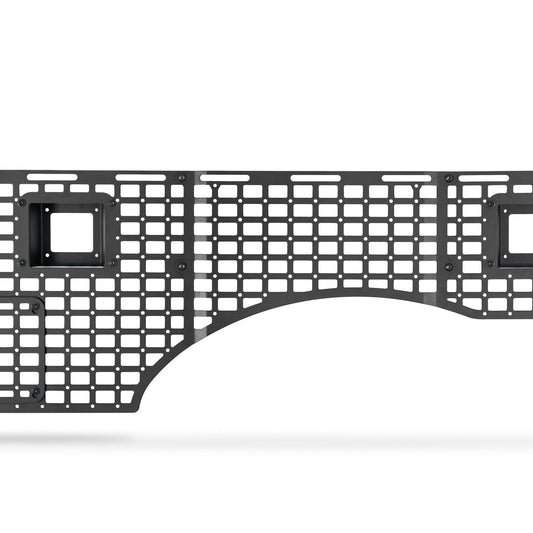 2021-2023 Ford F-150 & Raptor Bed Side Molle Panels, Driver Side