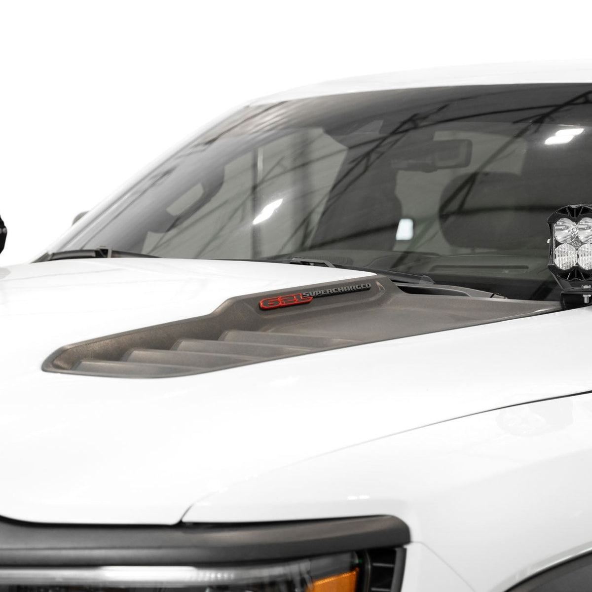 2021-2023 Ram TRX Ditch Light Brackets mounted on both sides