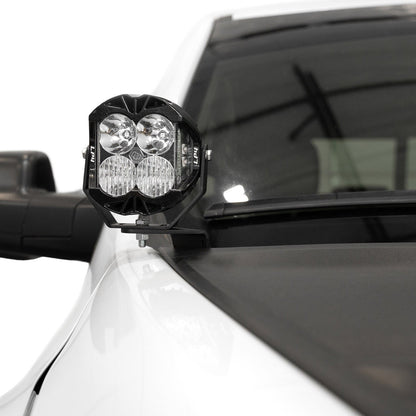 Passenger side 2021-2023 Ram TRX Ditch Light Brackets
