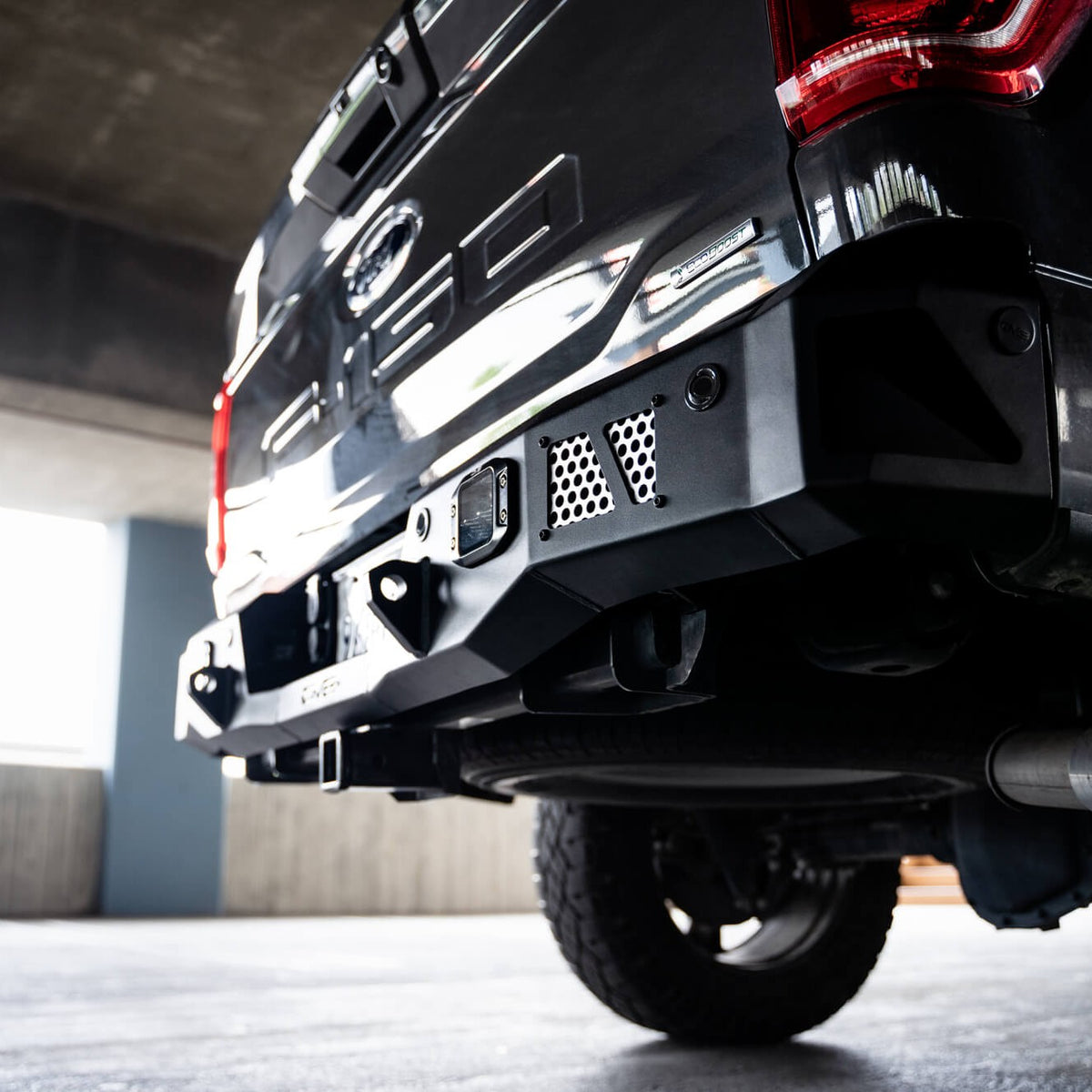 DV8 Offroad MTO Series Rear Bumper for Ford F-150 — image 4