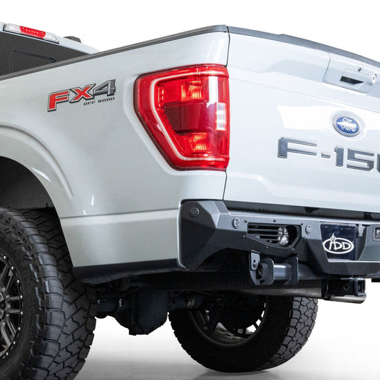 Bomber Rear Bumper for the 2021-2023 Ford F-150
