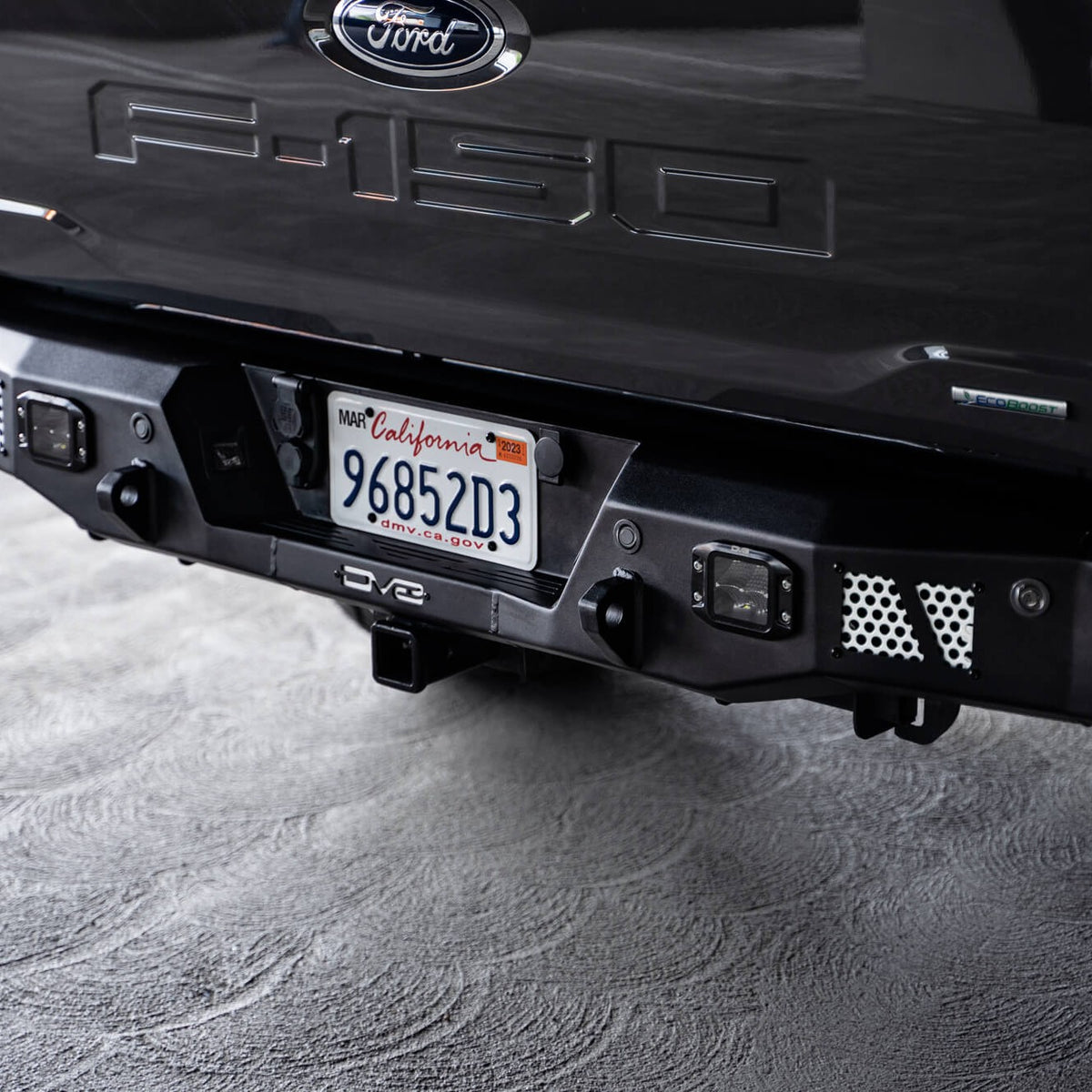 DV8 Offroad MTO Series Rear Bumper for Ford F-150 — image 6